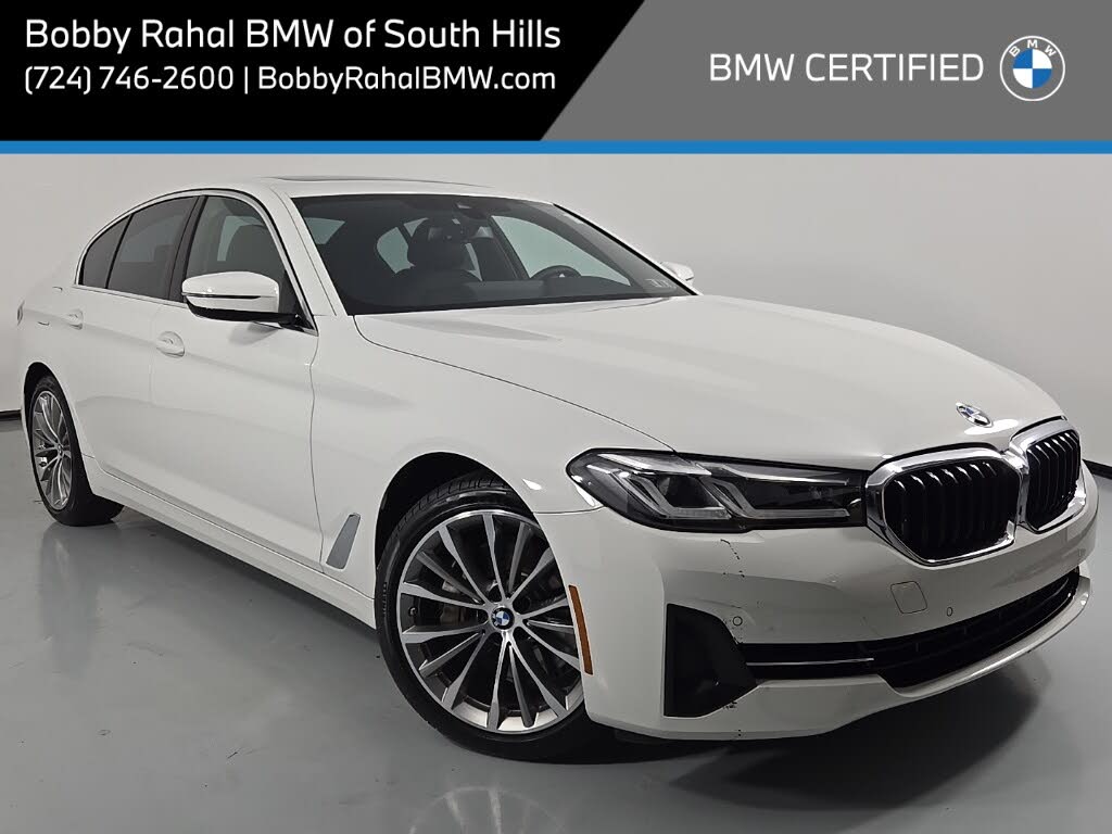 2022 BMW 5 Series 540i xDrive AWD