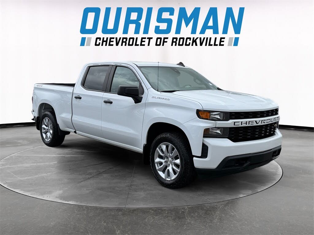2022 Chevrolet Silverado 1500 Custom Crew Cab 4WD