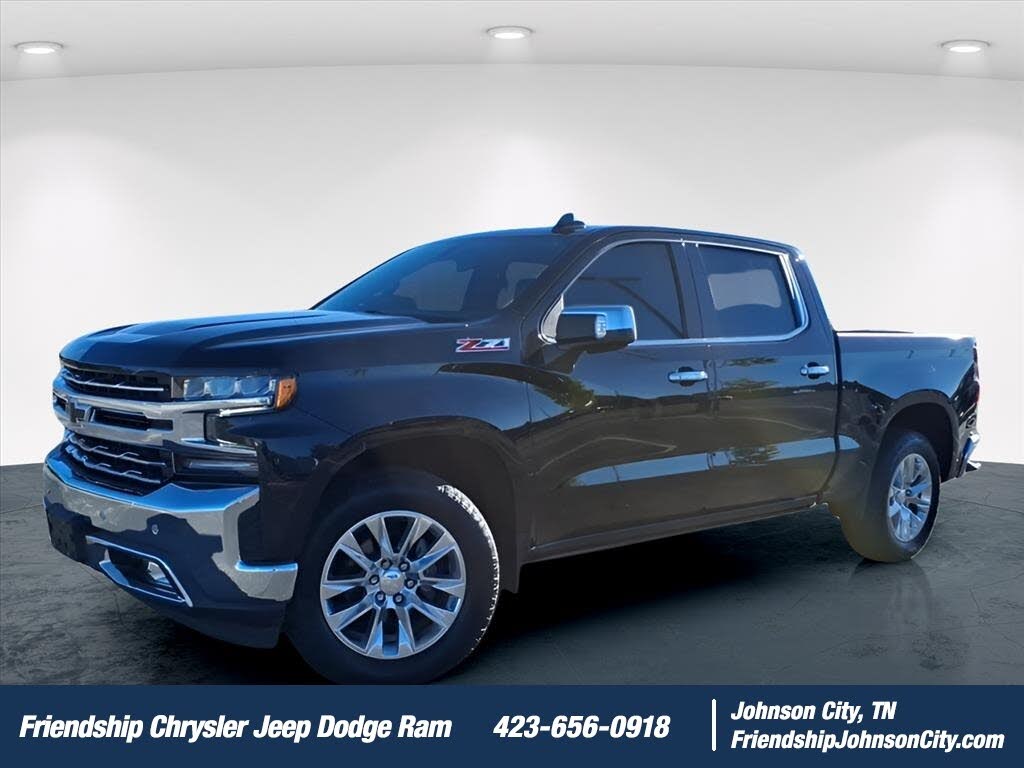 2022 Chevrolet Silverado 1500 LTZ Crew Cab 4WD