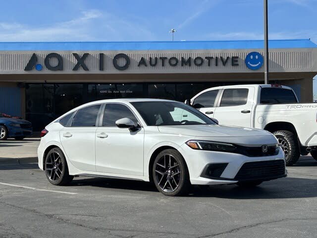 2022 Honda Civic Hatchback Sport Touring FWD