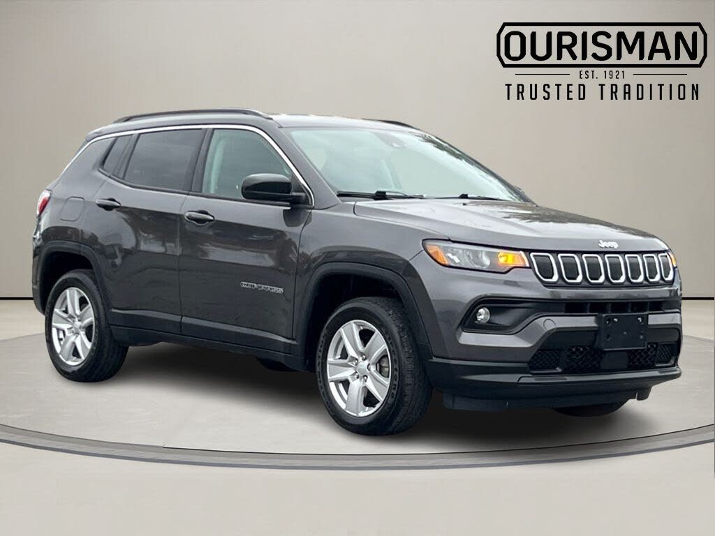 2022 Jeep Compass Latitude 4WD