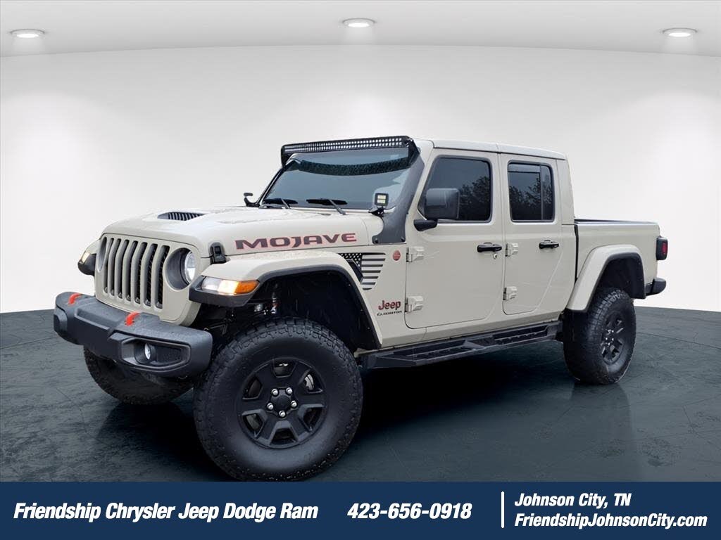 2022 Jeep Gladiator Mojave Crew Cab 4WD