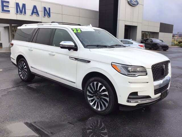 2022 Lincoln Navigator L Black Label 4WD