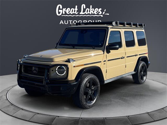 2022 Mercedes-Benz G-Class G 550 4MATIC