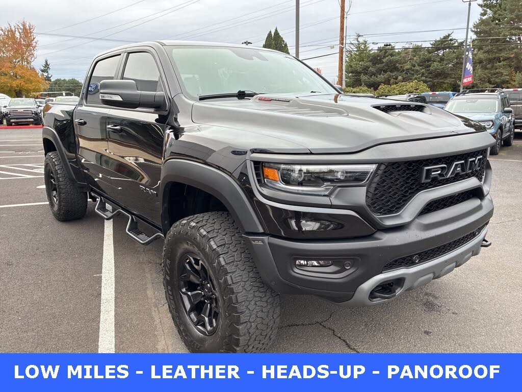 2022 RAM 1500 TRX Crew Cab 4WD