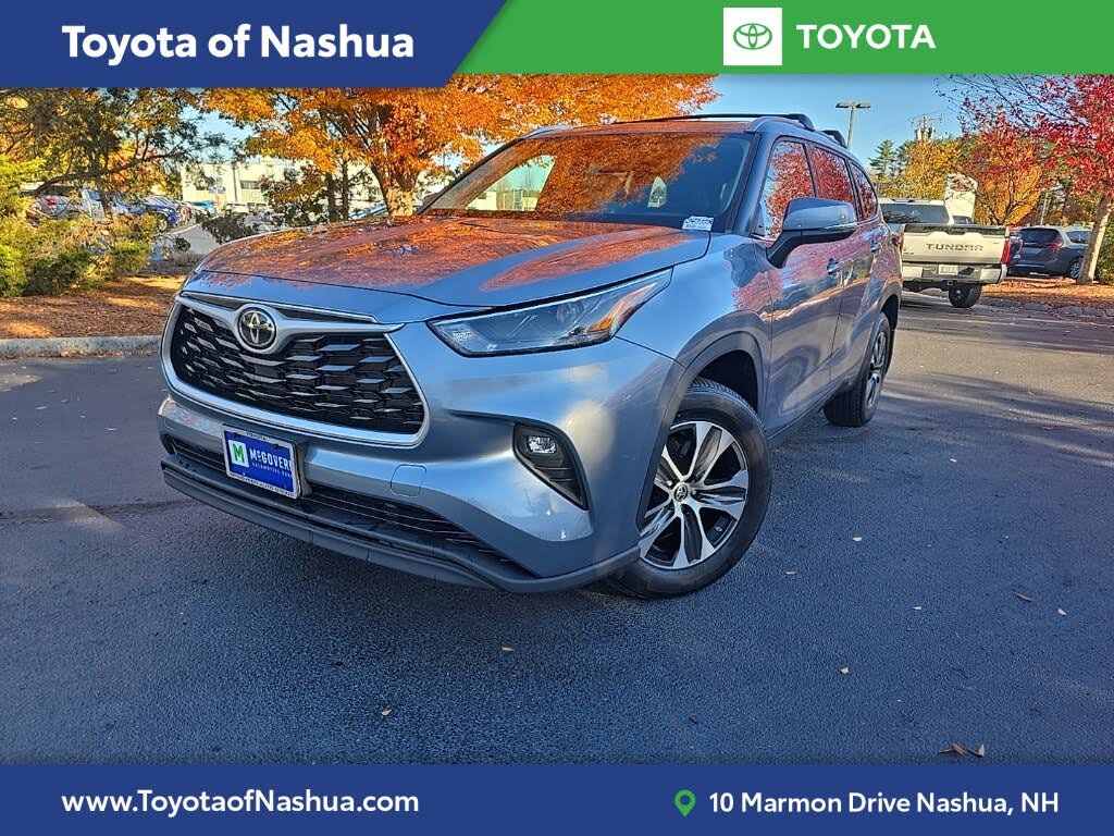 2022 Toyota Highlander XLE AWD