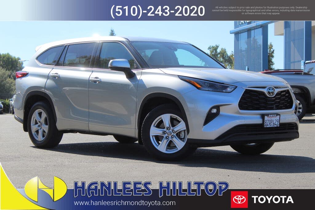 2022 Toyota Highlander LE AWD