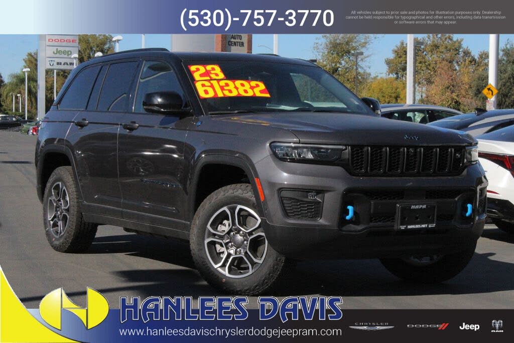 2023 Jeep Grand Cherokee 4xe Trailhawk 4WD