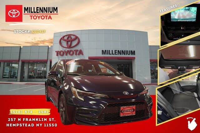 2023 Toyota Corolla Hybrid SE AWD