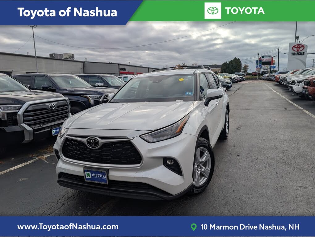 2023 Toyota Highlander LE FWD