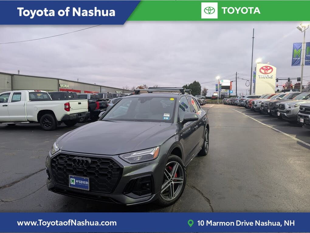 2024 Audi Q5 Hybrid Plug-in e quattro Premium Plus S Line AWD