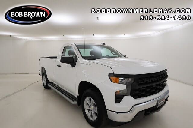 2024 Chevrolet Silverado 1500 Work Truck Regular Cab LB RWD