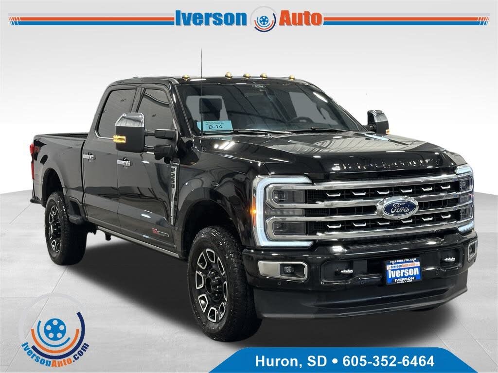 2024 Ford F-250 Super Duty Platinum Crew Cab 4WD
