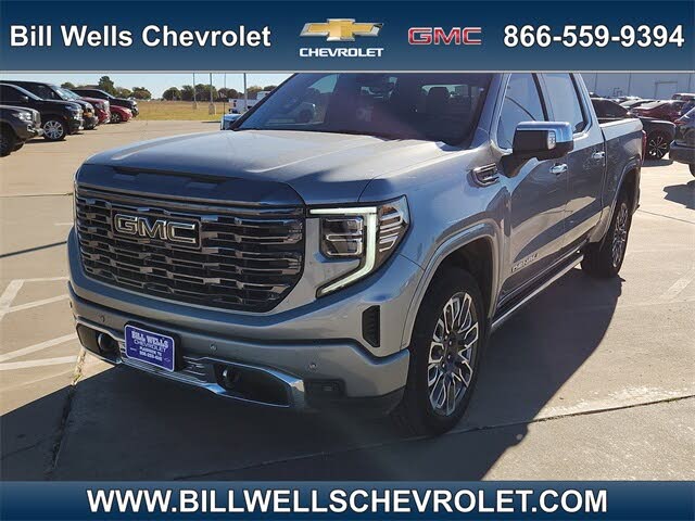2024 GMC Sierra 1500 Denali Ultimate Crew Cab 4WD