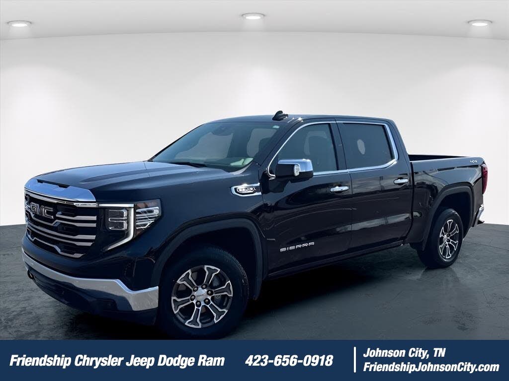 2024 GMC Sierra 1500 SLT Crew Cab 4WD