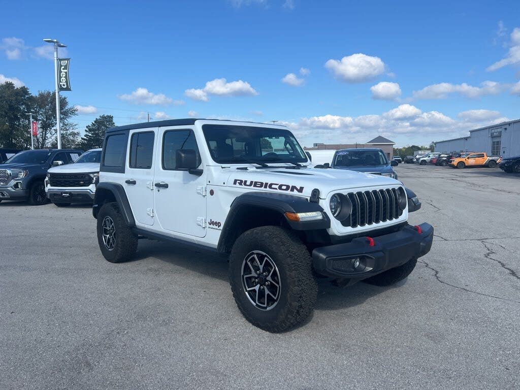 2024 Jeep Wrangler Rubicon 4-Door 4WD