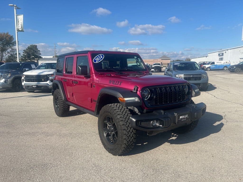 2024 Jeep Wrangler Willys 4-Door 4WD