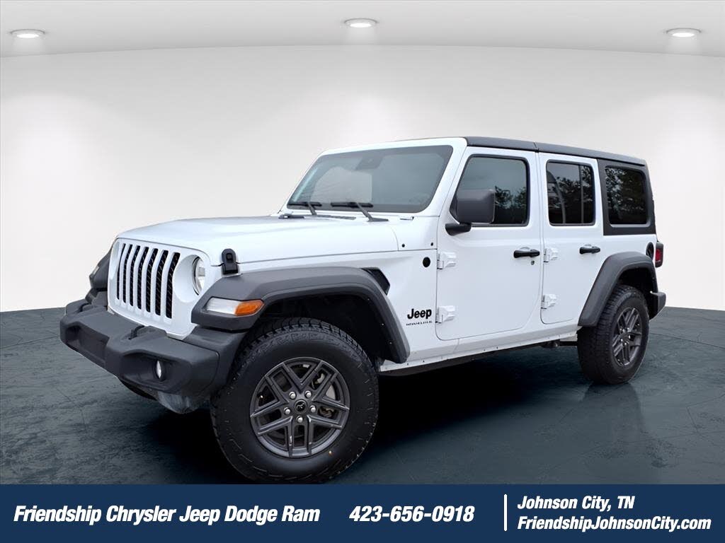 2024 Jeep Wrangler Sport S 4-Door 4WD