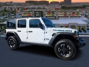 Jeep Wrangler 4xe Rubicon 4WD