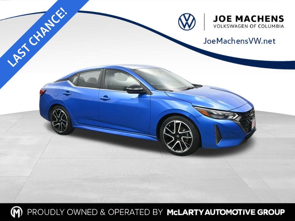 2024 Nissan Sentra SR FWD