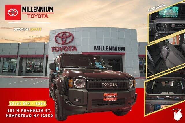 2024 Toyota Land Cruiser 1958 4WD