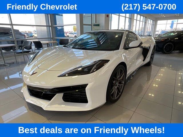 2025 Chevrolet Corvette Z06 2LZ Coupe RWD