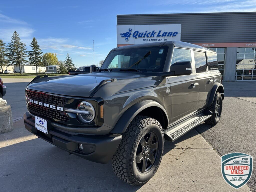 2025 Ford Bronco Outer Banks 4-Door 4WD