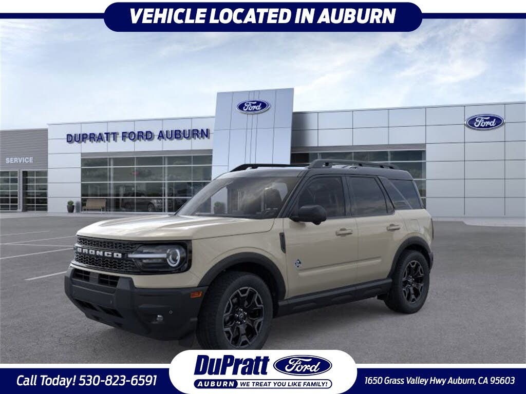 2025 Ford Bronco Sport Outer Banks AWD