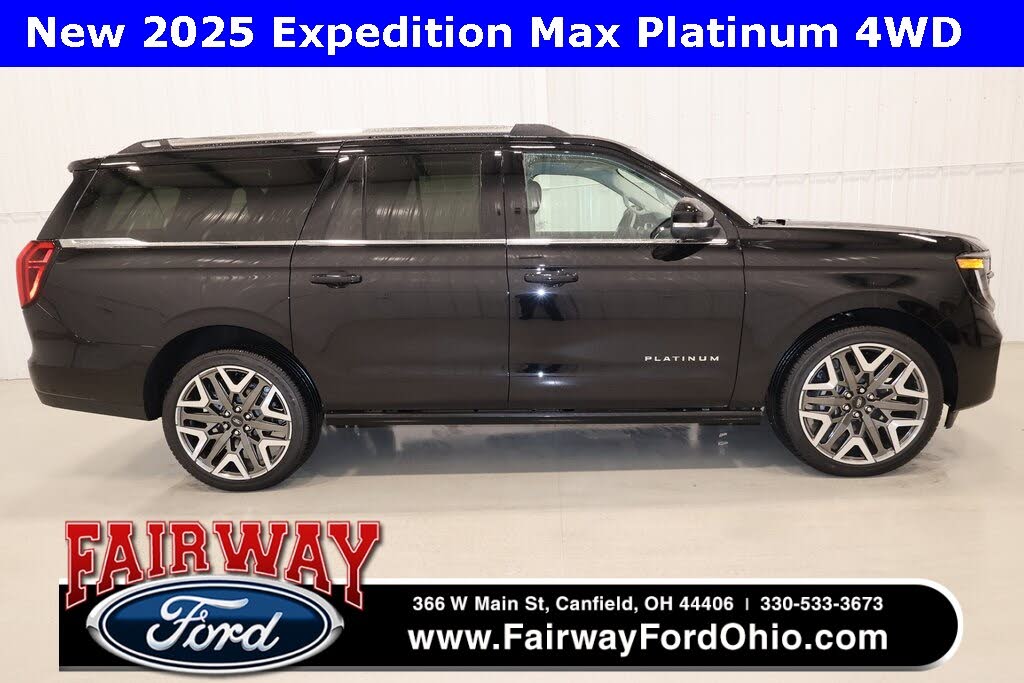 2025 Ford Expedition MAX Platinum 4WD