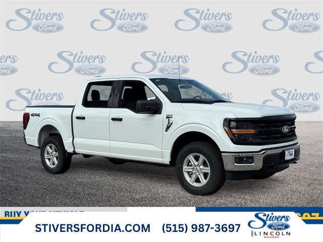 2025 Ford F-150 XLT SuperCrew 4WD