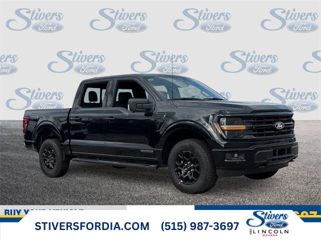 2025 Ford F-150 XLT SuperCrew 4WD