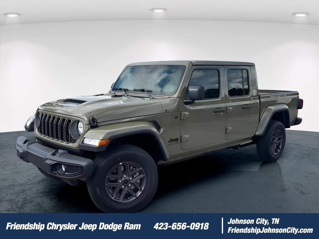 2025 Jeep Gladiator Sport S Crew Cab 4WD