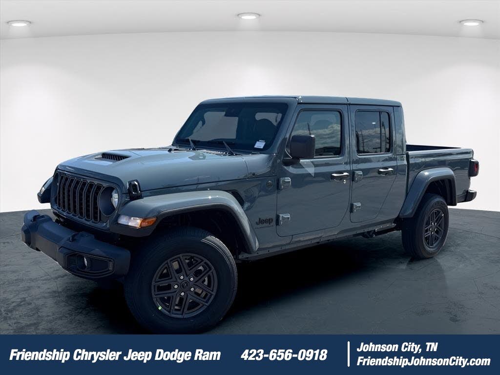 2025 Jeep Gladiator Sport S Crew Cab 4WD