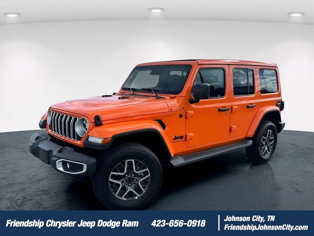 2025 Jeep Wrangler Sahara 4-Door 4WD
