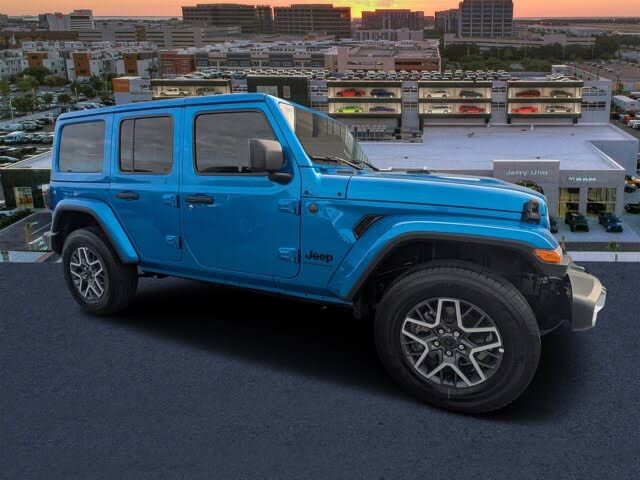2025 Jeep Wrangler Sahara 4-Door 4WD