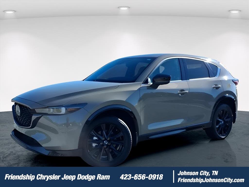 2025 Mazda CX-5 2.5 Carbon Turbo AWD