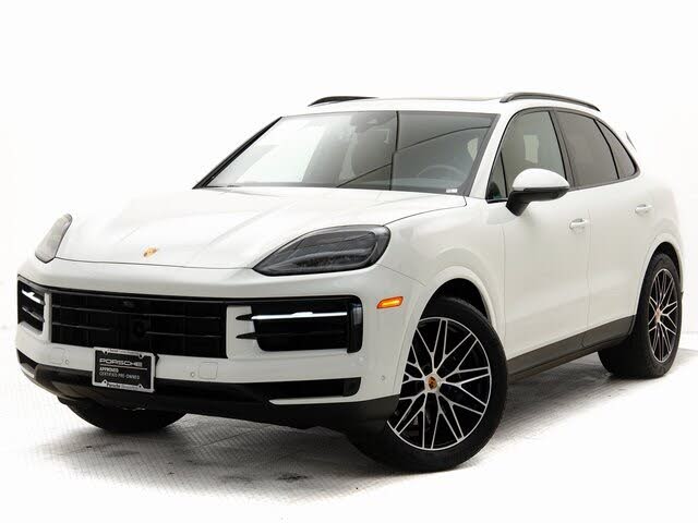 2025 Porsche Cayenne AWD