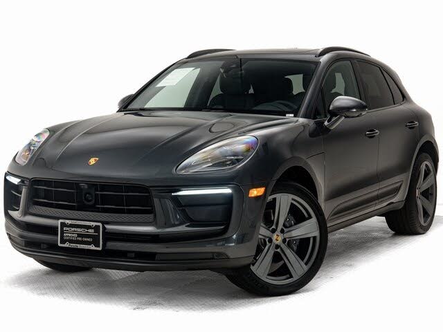 2025 Porsche Macan