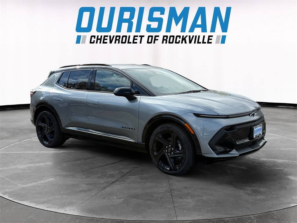 2026 Chevrolet Equinox EV RS FWD
