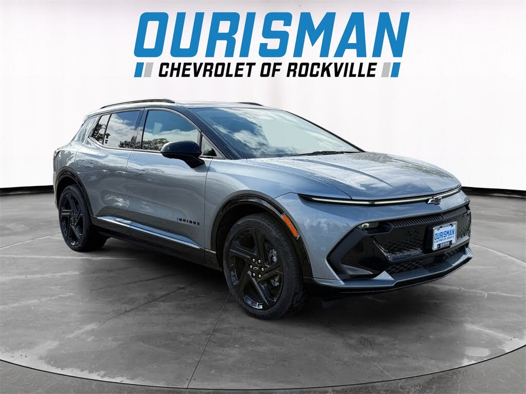 2026 Chevrolet Equinox EV RS FWD