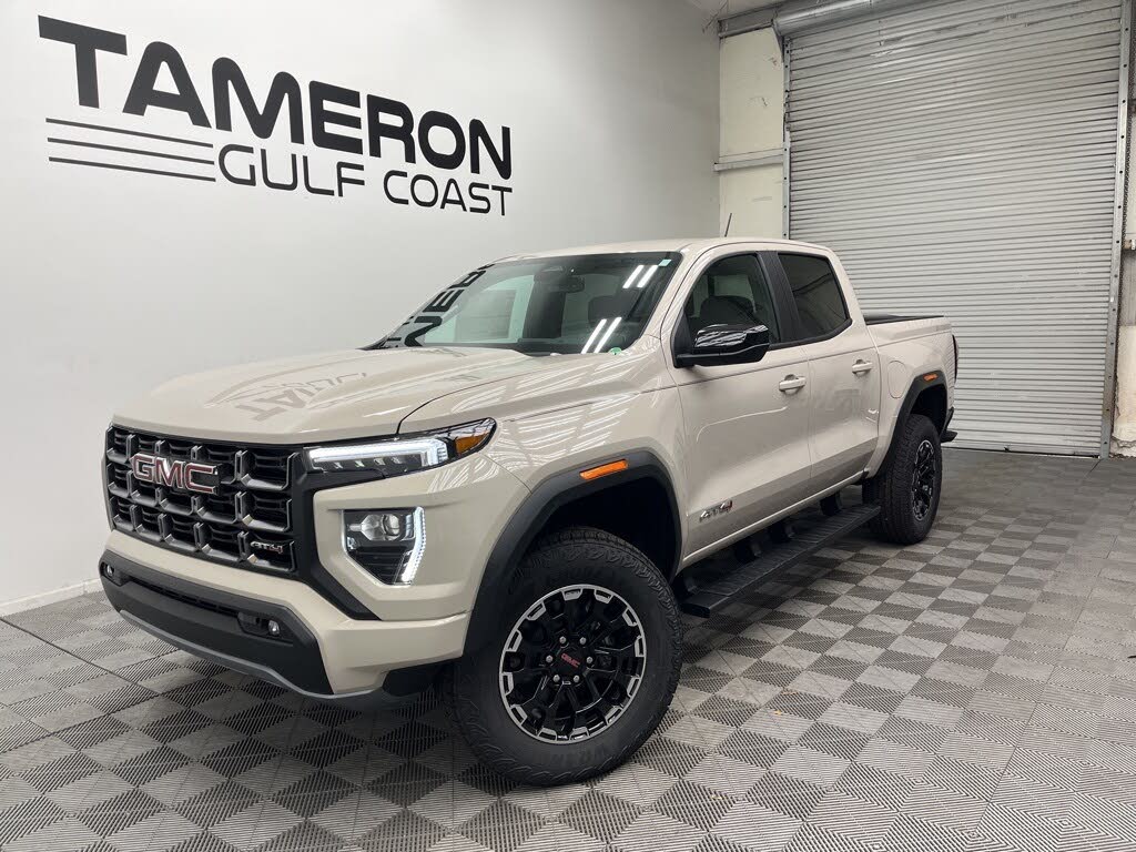 2026 GMC Canyon AT4 Crew Cab 4WD