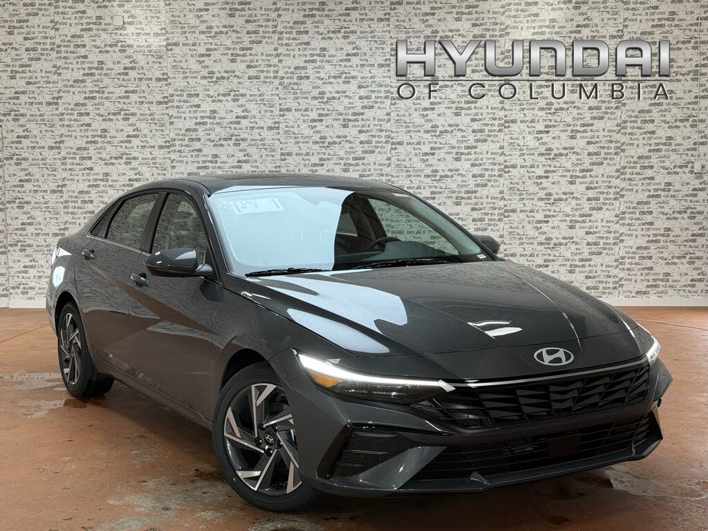 2026 Hyundai Elantra Limited FWD