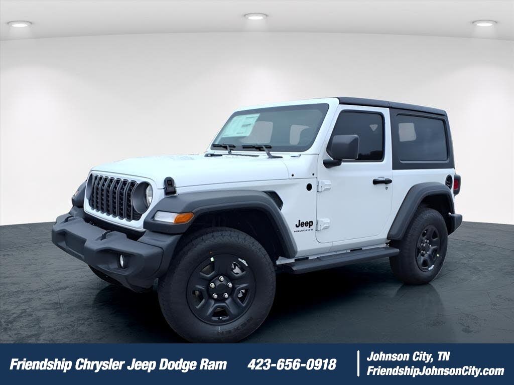 2026 Jeep Wrangler Sport 2-Door 4WD