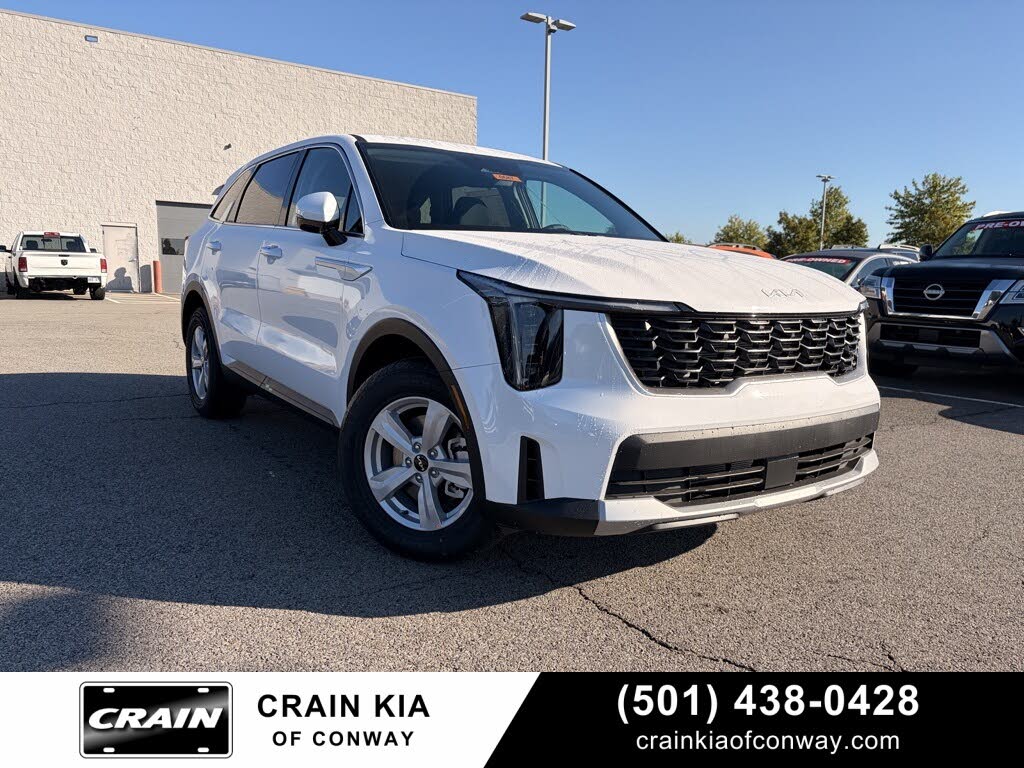 2026 Kia Sorento LX FWD