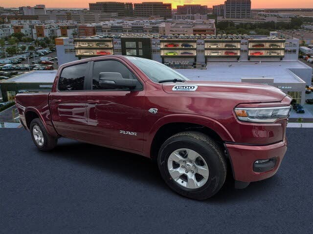 2026 RAM 1500 Big Horn Crew Cab 4WD
