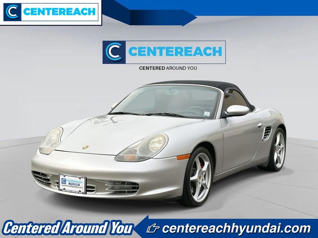 2004 Porsche Boxster S