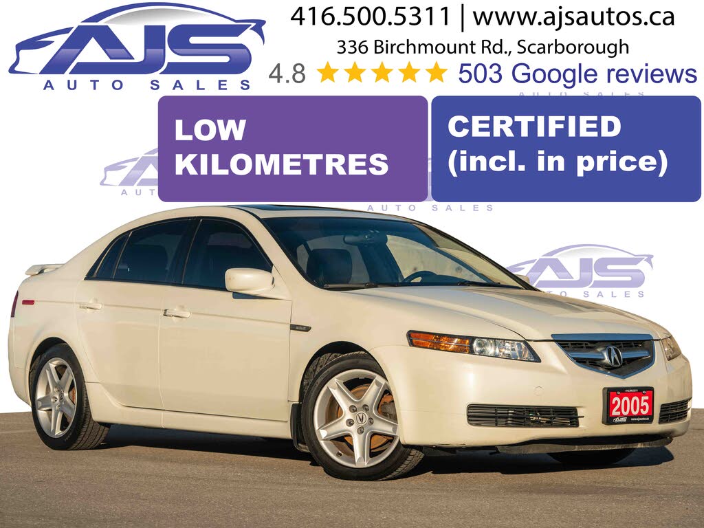 2005 Acura TL FWD with Navigation