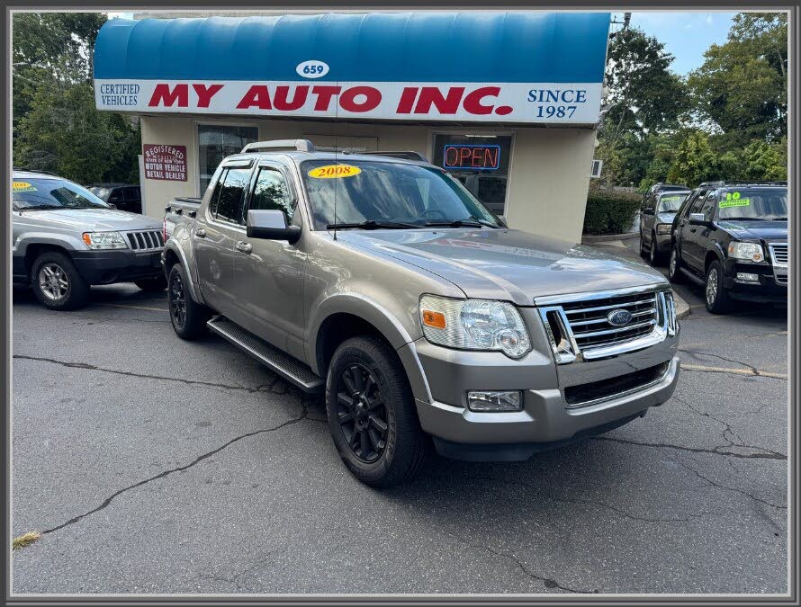 2008 Ford Explorer Sport Trac Limited 4WD
