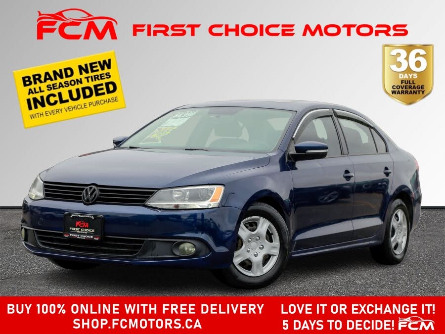 2011 Volkswagen Jetta Comfortline