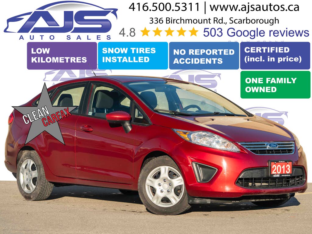 2013 Ford Fiesta SE